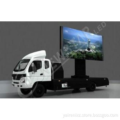 Waterproof DIP P20 Truck Mobile LED Display for Events , Hi